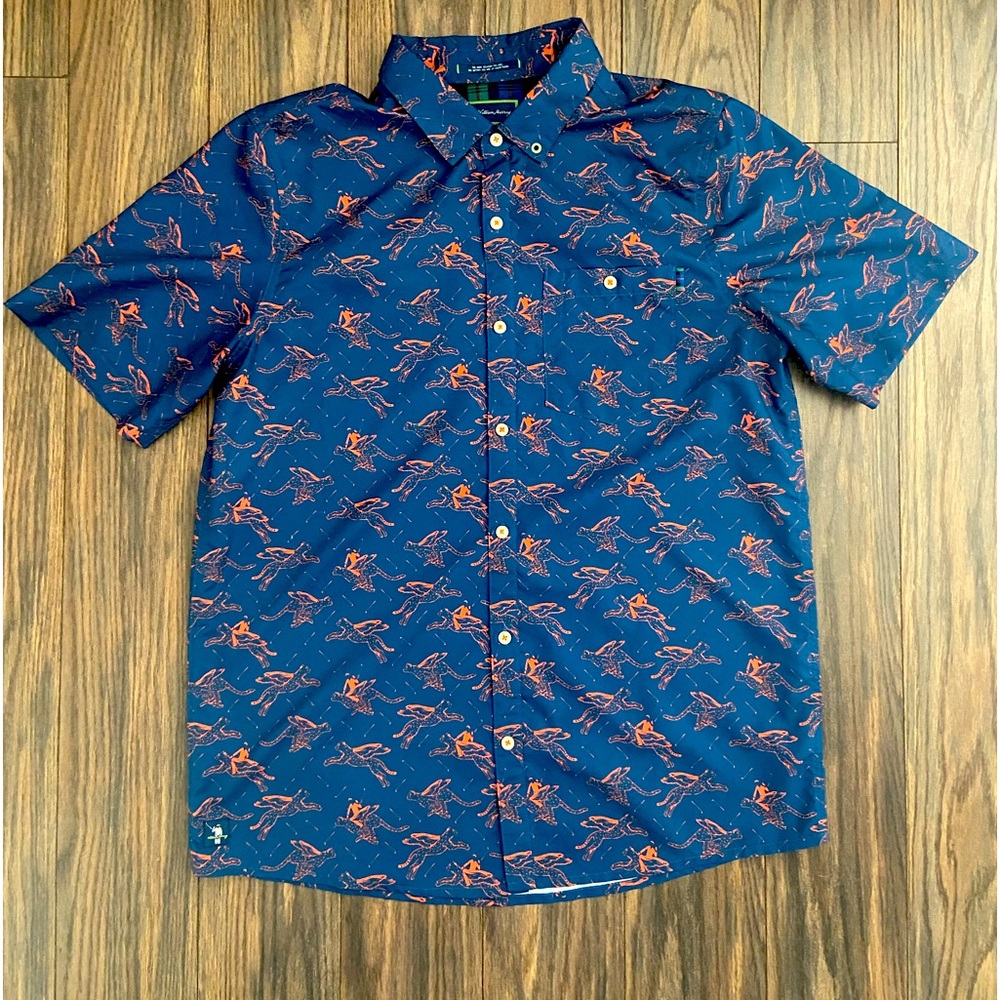 William Murray Golf Button Down Shirt - Men’s Medium